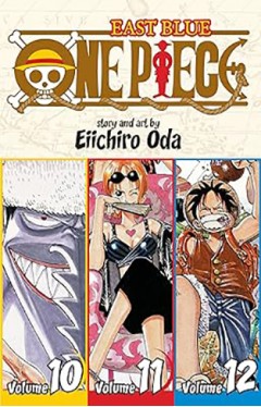 One Piece (Omnibus Edition), Vol. 4: Includes vols. 10, 11 &amp; 12